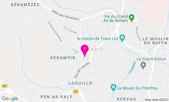 Localisation Virginie Lesaulnier