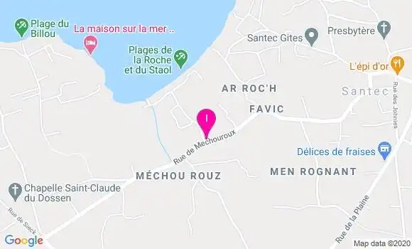 Localisation Marie Severe