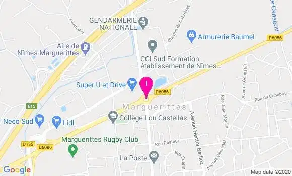 Localisation Anne Marie Barthout