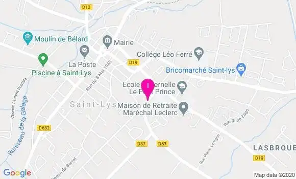 Localisation Francoise Crochet