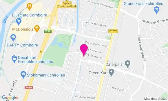Localisation Nathalie Coquand