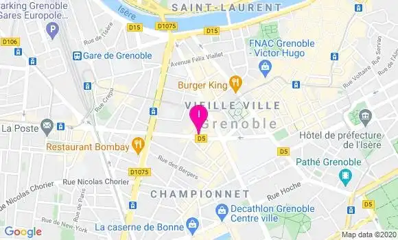 Localisation Brigitte Rizzi
