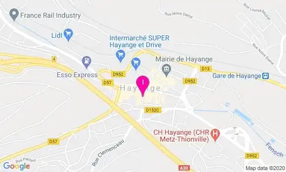 Localisation Aline Thurau