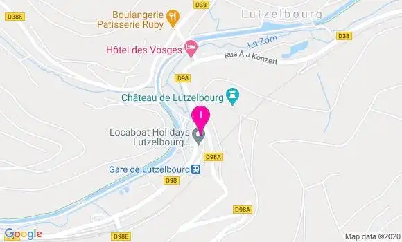 Localisation Elodie Sutter