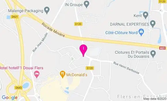 Localisation Sirine Felouki