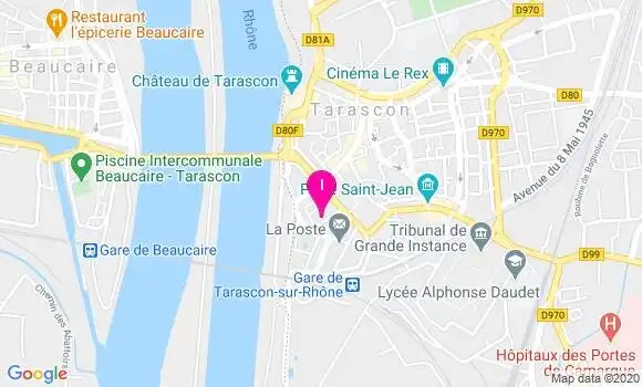 Localisation Josephine Pottier