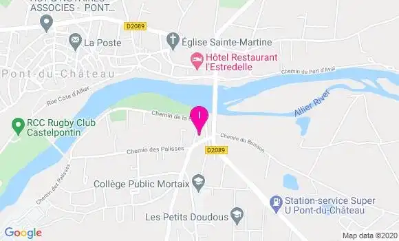Localisation Romain Baladier