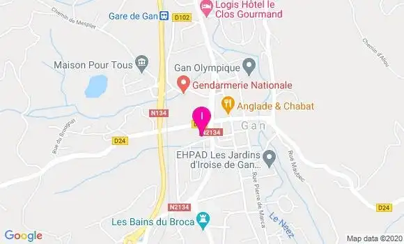 Localisation Muriel Drouard