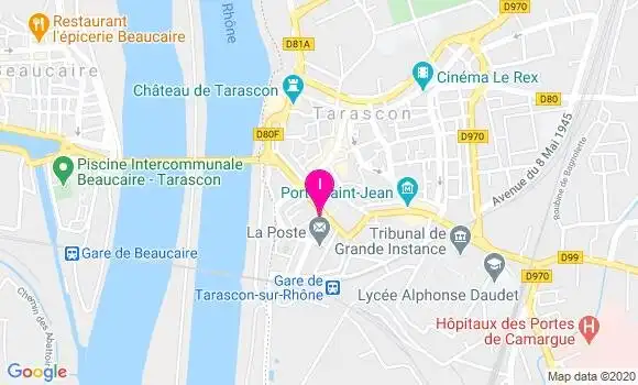 Localisation Chantal Barone