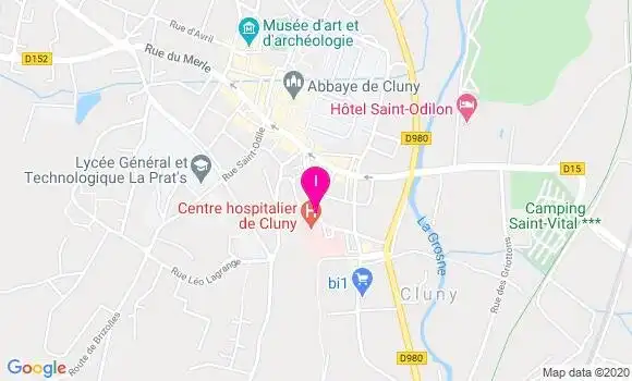 Localisation Christine Lapalus