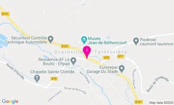 Localisation Antoine Houlbreque