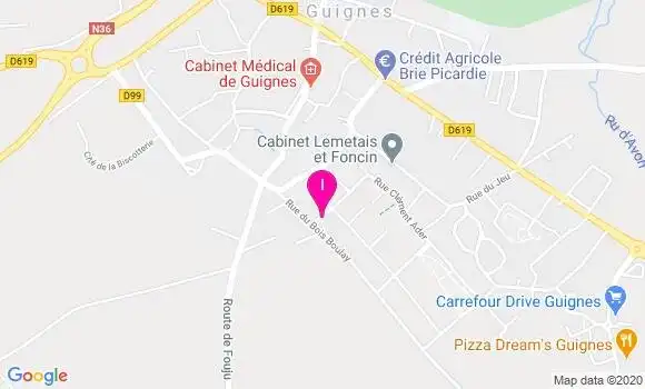 Localisation Yohan Laurent