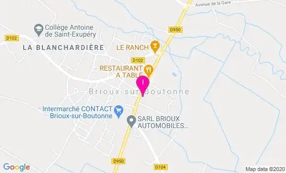 Localisation Melanie Cordaux