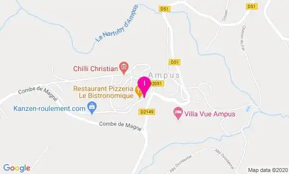 Localisation Aurelia Rouville