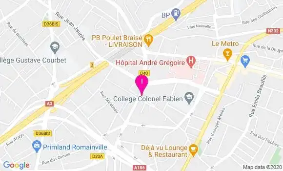 Localisation Quentin Bracquemond