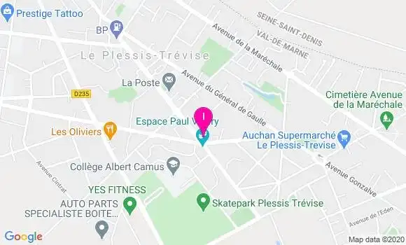 Localisation Simon Geoffroy