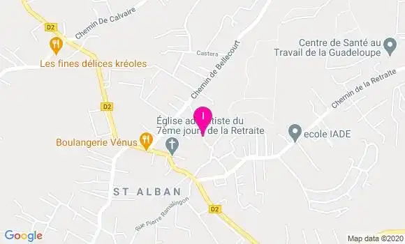 Localisation Lisa Dufrenot