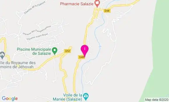 Localisation Frederique Boyer