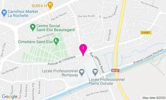 Localisation Nathalie Rouche