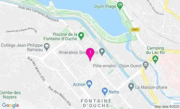 Localisation Smahane El Rhayti