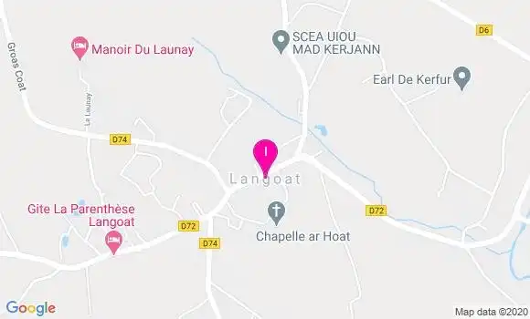 Localisation Catherine Minson