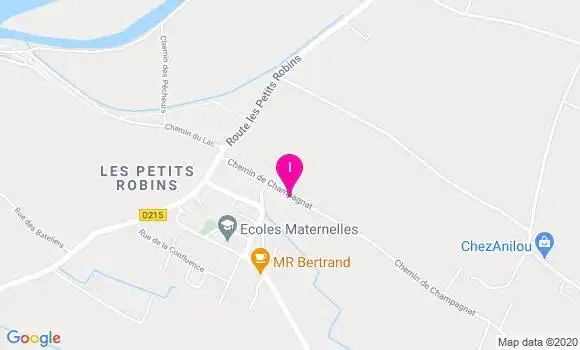 Localisation Coralie Charreyron