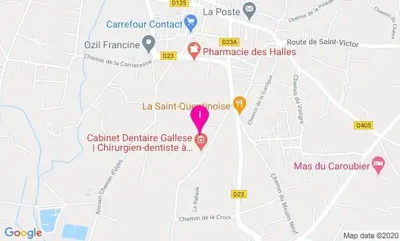 Localisation Ali Rabah