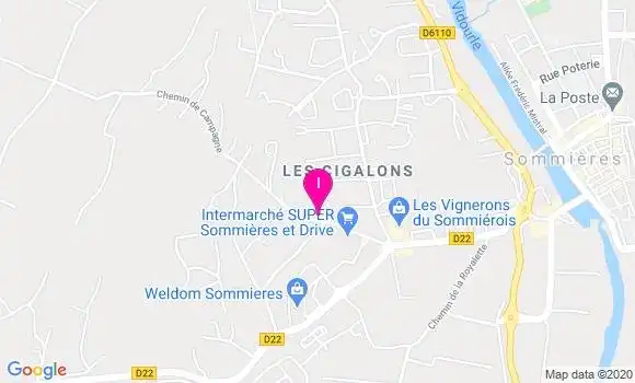Localisation Pascal Lecomte