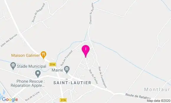 Localisation Solange Couquet