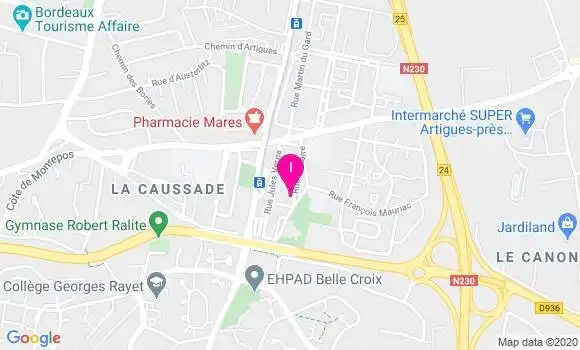 Localisation Aurelie Didier
