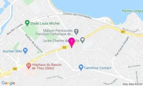 Localisation Louise Le Flohic
