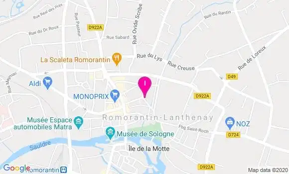 Localisation Nathalie Boistard