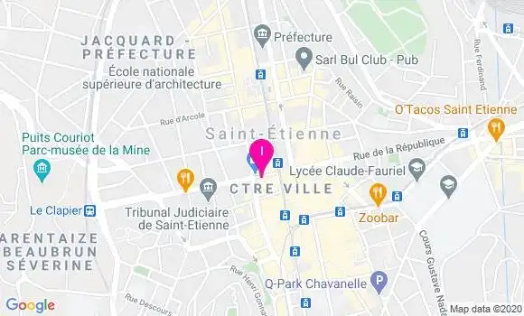 Localisation Melanie Duchange