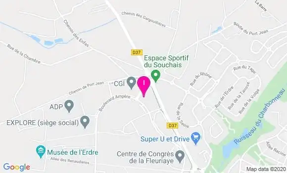 Localisation Alice Drouet