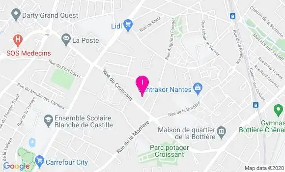 Localisation Marine Joubert