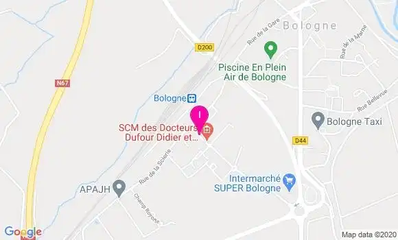 Localisation Nadege Perrone