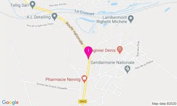 Localisation Stephanie Gardeur