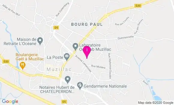 Localisation Severine Andre