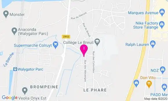 Localisation Marilyn Hacquard