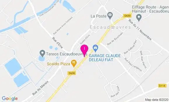 Localisation Mathilde Petit