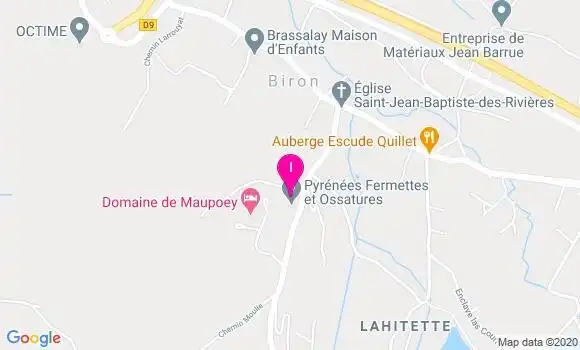 Localisation Anne Gouze