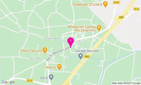 Localisation Florian Bohly