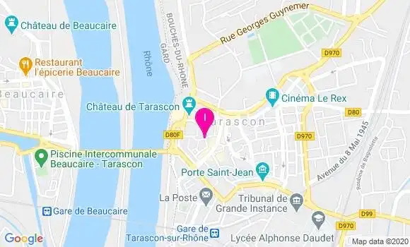 Localisation Edith Barrial