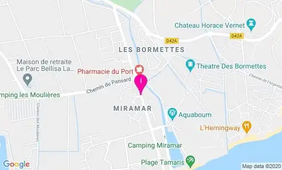 Localisation Brigitte Tarza