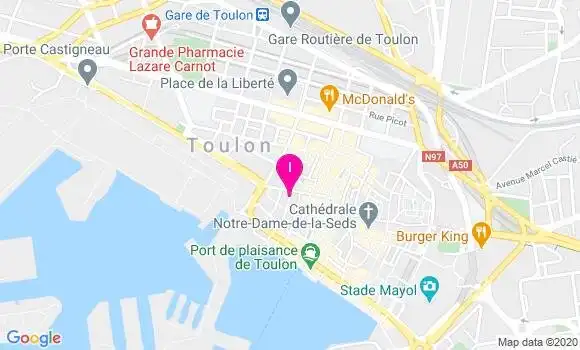 Localisation Eva Godard