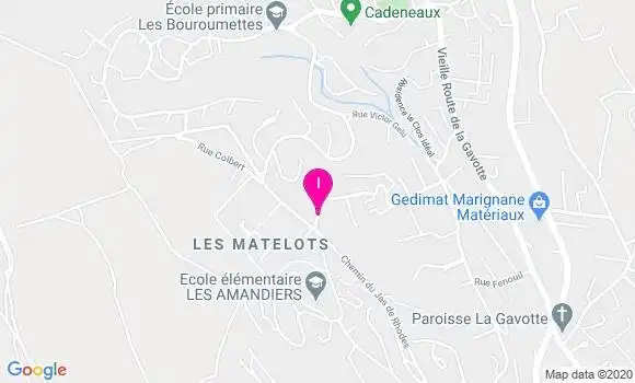 Localisation Rene Mekboul