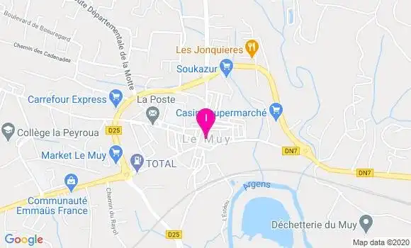 Localisation Pascal Farraudiere