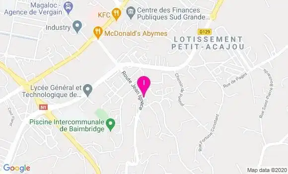 Localisation Maeva Germain