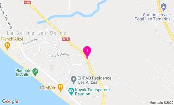 Localisation Cathy Mardemoutou