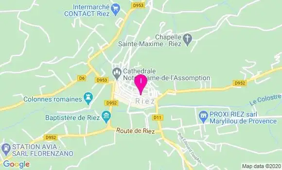 Localisation Sylvie Sapone